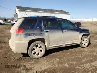 2017 GMC Terrain SLT with VIN 2GKFLUE33H6142586, listed as a Copart auction lot 48485415 with 69,558 mi miles and Clean Title. Bid and sale history available at carsss.com. Image 3.