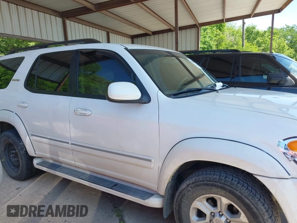 2006 Toyota Sequoia Limited with VIN 5TDZT38A86S279894, listed as a IAAI auction lot 42098103 with 227,264 mi miles and . Bid and sale history available at DreamBid. Image 13.