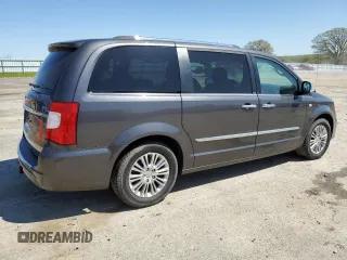 2014 Chrysler Town & Country Touring L 30th Anniversary z VIN 2C4RC1CG0ER251465, wystawiony jako Copart lot #55653135 z przebiegiem 164 472 mil mil oraz Nie do naprawy • Non repairable. Historia ofert i sprzedaży dostępna na DreamBid. Obrazek 3.