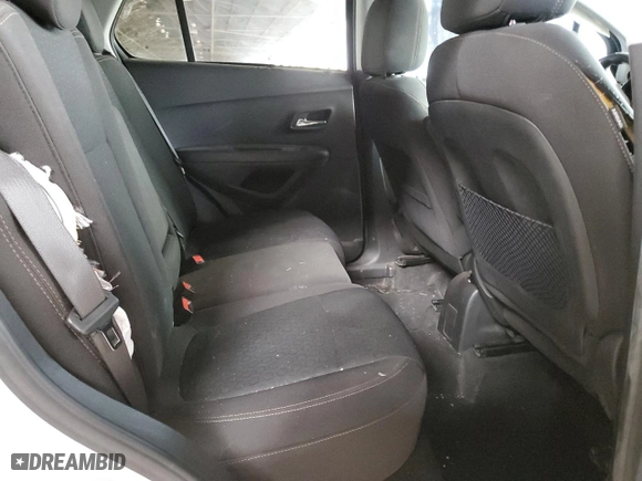 2021 Chevrolet Trax LS with VIN KL7CJKSB8MB316368, listed as a Copart auction lot 48233295 with 0 mi miles and Salvage Title. Bid and sale history available at carsss.com. Image 11.