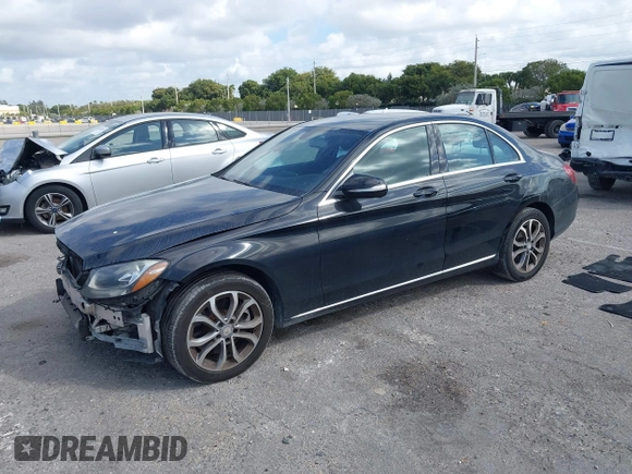 2015 Mercedes-Benz C 300 Luxury with VIN 55SWF4KB4FU000817, listed as a IAAI auction lot 41565974 with 102,223 mi miles and . Bid and sale history available at carsss.com. Image 18.
