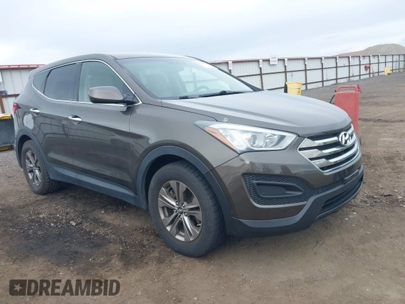 2014 Hyundai Santa Fe z VIN 5XYZTDLB1EG144290, wystawiony jako IAAI lot #42126367 z przebiegiem 138 525 mil mil oraz . Historia ofert i sprzedaży dostępna na DreamBid. Obrazek 1.