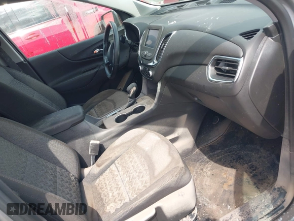2023 Chevrolet Equinox LT z VIN 3GNAXUEG1PL235072, wystawiony jako IAAI lot #42028596 z przebiegiem Nie podano mil oraz . Historia ofert i sprzedaży dostępna na DreamBid. Obrazek 5.