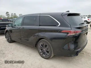2022 Toyota Sienna XSE z VIN 5TDXRKEC8NS097343, wystawiony jako Copart lot #49737925 z przebiegiem 34 876 mil mil oraz Szkoda całkowita • Salvage title. Historia ofert i sprzedaży dostępna na DreamBid. Obrazek 2.