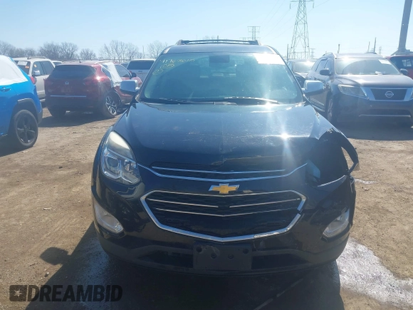 2017 Chevrolet Equinox Premier with VIN 2GNFLGEK1H6225994, listed as a IAAI auction lot 41763610 with 102,839 mi miles. Bid and sale history available at carsss.com. Image 12.