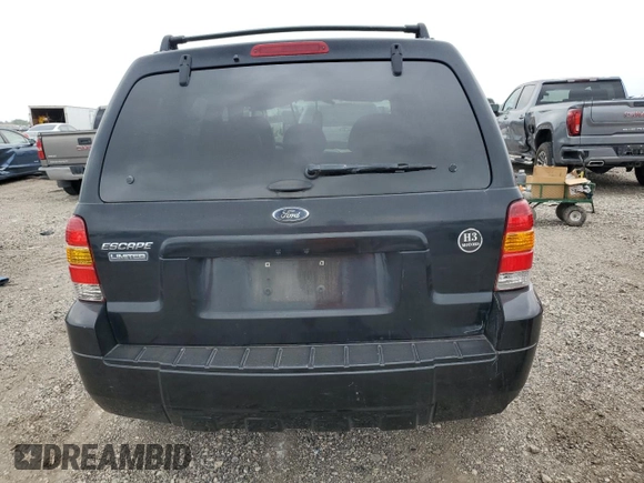 2005 Ford Escape Limited z VIN 1FMYU04135KB19386, wystawiony jako Copart lot #51686515 z przebiegiem Nie podano mil oraz Szkoda całkowita • Salvage title. Historia ofert i sprzedaży dostępna na DreamBid. Obrazek 6.