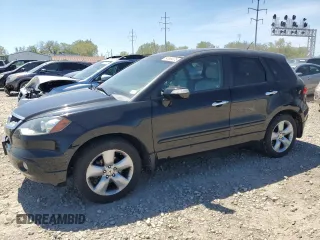 2009 Acura RDX z VIN 5J8TB18239A002305, wystawiony jako Copart lot #54898075 z przebiegiem 75 378 mil mil oraz Szkoda całkowita • Salvage title. Historia ofert i sprzedaży dostępna na DreamBid. Obrazek 1.