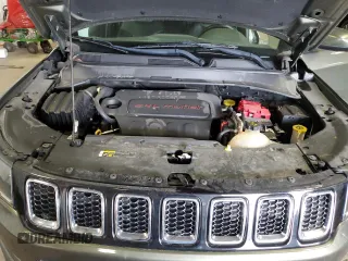 2019 Jeep Compass Latitude with VIN 3C4NJDBB3KT648124, listed as a Copart auction lot 61092435 with 52,185 mi miles and Clean title. Bid and sale history available at DreamBid. Image 12.