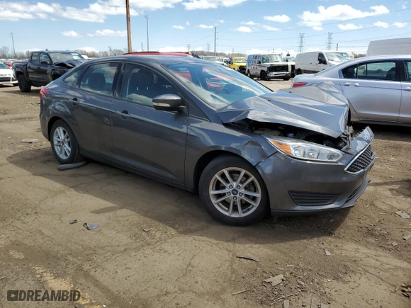 2017 Ford Focus SE with VIN 1FADP3F27HL307446, listed as a Copart auction lot 54017515 with 63,956 mi miles and Clean Title. Bid and sale history available at carsss.com. Image 4.