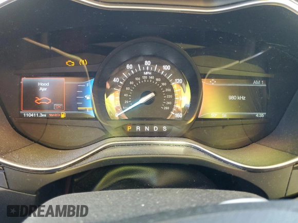 2018 Ford Fusion Titanium с VIN 3FA6P0D92JR192382, выставлен на аукционе Copart как лот 74065774 с пробегом 110 411 миль миль и Списание • Salvage title. История ставок и продаж доступна на DreamBid. Изображение 9.