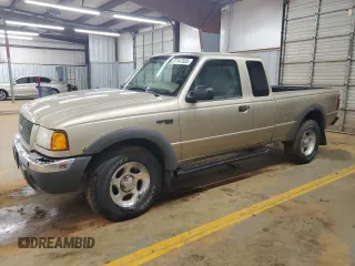 2001 Ford Ranger XL Fleet z VIN 1FTZR15E61TA05923, wystawiony jako Copart lot #57147325 z przebiegiem 182 545 mil mil oraz Czysty tytuł • Clean title. Historia ofert i sprzedaży dostępna na DreamBid. Obrazek 1.