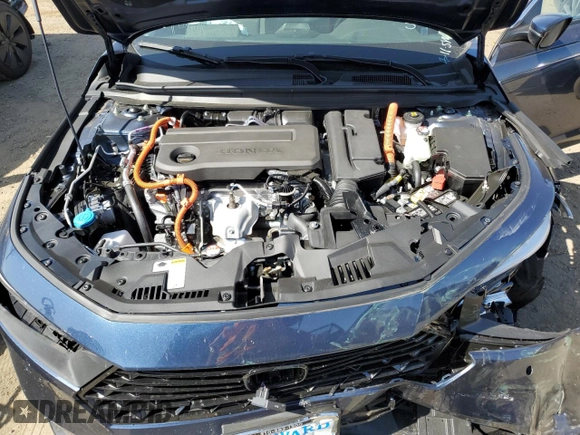 2025 Honda Accord EX-L with VIN 1HGCY2F6XSA007159, listed as a Copart auction lot 52245095 with 2,588 mi miles and Salvage title. Bid and sale history available at DreamBid. Image 13.