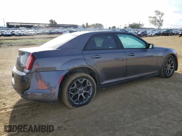 2018 Chrysler 300 S with VIN 2C3CCAGG7JH267344, listed as a Copart auction lot 49529415 with 91,767 mi miles and Salvage Title. Bid and sale history available at DreamBid. Image 3.
