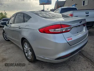 2017 Ford Fusion SE with VIN 3FA6P0H70HR394575, listed as a Copart auction lot 55752415 with 93,594 mi miles and Clean Title. Bid and sale history available at carsss.com. Image 3.