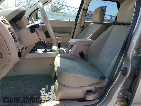 2011 Ford Escape XLT with VIN 1FMCU0D79BKC18711, listed as a Copart auction lot 51638425 with 150,104 mi miles and Salvage Title. Bid and sale history available at carsss.com. Image 7.