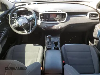 2017 Kia Sorento LX with VIN 5XYPGDA32HG193056, listed as a Copart auction lot 45676215 with 120,100 mi miles and Salvage Title. Bid and sale history available at carsss.com. Image 8.