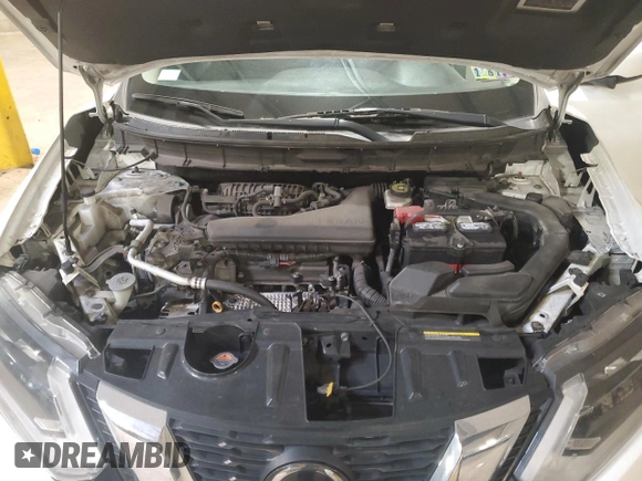 2018 Nissan Rogue SV with VIN KNMAT2MV1JP572359, listed as a Copart auction lot 51216035 with 150,775 mi miles and Salvage Title. Bid and sale history available at carsss.com. Image 12.