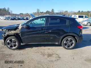 2018 Honda HR-V EX-L Navi with VIN 3CZRU5H76JM709888, listed as a IAAI auction lot 41307991 with 92,994 mi miles. Bid and sale history available at carsss.com. Image 15.