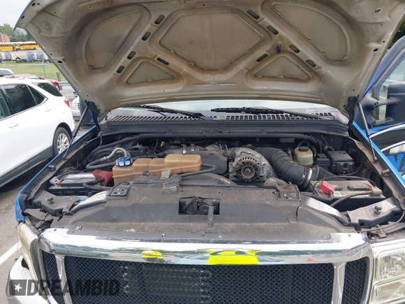 2001 Ford F-250 XL with VIN 1FTNW21F81EC53235, listed as a IAAI auction lot 42745272 with 152,010 mi miles and . Bid and sale history available at DreamBid. Image 9.