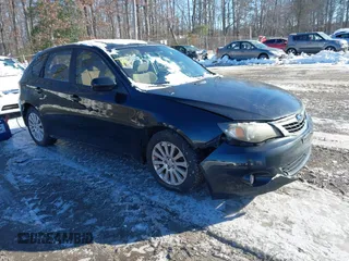 2008 Subaru Impreza Wagon (Natl) i with VIN JF1GH61668H806151, listed as a IAAI auction lot 41302424 with 160,642 mi miles. Bid and sale history available at carsss.com. Image 1.