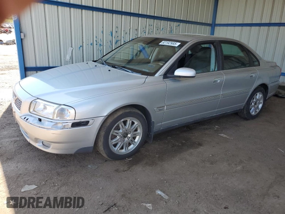2005 Volvo S80 z VIN YV1TS592351400431, wystawiony jako Copart lot #60192985 z przebiegiem 164 886 mil mil oraz Czysty tytuł • Clean title. Historia ofert i sprzedaży dostępna na DreamBid. Obrazek 1.