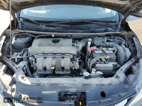 2018 Nissan Sentra SV with VIN 3N1AB7AP4JL652971, listed as a Copart auction lot 50880354 with 53,627 mi miles and Salvage Title. Bid and sale history available at carsss.com. Image 11.