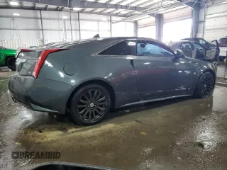 2011 Cadillac CTS with VIN 1G6DC1ED5B0132512, listed as a Copart auction lot 88499975 with 173,949 mi miles and Clean Title. Bid and sale history available at DreamBid. Image 3.