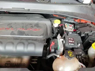 2017 Jeep Compass Trailhawk with VIN 3C4NJDDB0HT667042, listed as a Copart auction lot 71969535 with 75,429 mi miles and Salvage title. Bid and sale history available at DreamBid. Image 14.