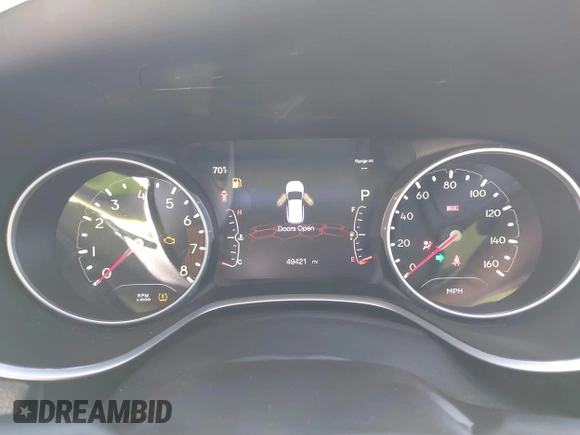 2020 Jeep Compass Latitude с VIN 3C4NJDBBXLT203932, выставлен на аукционе IAAI как лот 41830978 с пробегом 49 421 миль миль и . История ставок и продаж доступна на DreamBid. Изображение 7.