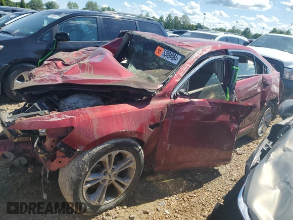 2013 Ford Taurus SEL with VIN 1FAHP2E88DG206212, listed as a Copart auction lot 53094064 with Not Provided miles and Non Repairable. Bid and sale history available at carsss.com. Image 1.