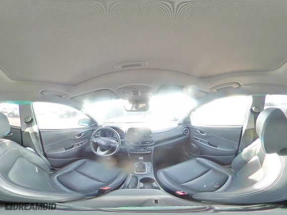 2021 Hyundai Kona Ultimate with VIN KM8K5CA54MU748847, listed as a Copart auction lot 82665484 with 49,523 mi miles and Salvage Title. Bid and sale history available at carsss.com. Image 13.