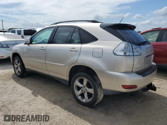 2005 Lexus RX 330 with VIN 2T2HA31U05C066608, listed as a Copart auction lot 73997344 with 147,904 mi miles and Non Repairable. Bid and sale history available at carsss.com. Image 2.