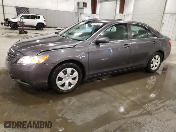 2009 Toyota Camry with VIN 4T4BE46K89R113745, listed as a Copart auction lot 50217585 with 97,429 mi miles and Salvage Title. Bid and sale history available at carsss.com. Image 1.