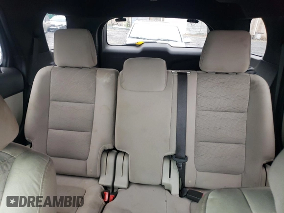 2011 Ford Explorer z VIN 1FMHK7B82BGA90332, wystawiony jako Copart lot #65776774 z przebiegiem Nie podano mil oraz Szkoda całkowita • Salvage title. Historia ofert i sprzedaży dostępna na DreamBid. Obrazek 10.