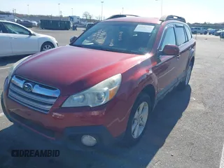 2013 Subaru Outback Premium with VIN 4S4BRBCC9D3284437, listed as a IAAI auction lot 42047750 with 154,636 mi miles and . Bid and sale history available at DreamBid. Image 17.