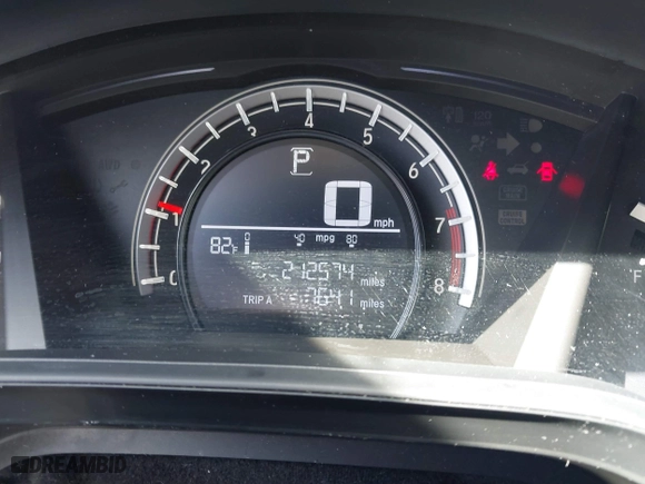 2017 Honda CR-V LX with VIN 7FARW5H30HE004035, listed as a IAAI auction lot 41836393 with 212,574 mi miles. Bid and sale history available at carsss.com. Image 7.