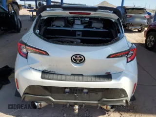 2021 Toyota Corolla Hatchback SE with VIN JTNB4MBE5M3145158, listed as a Copart auction lot 67862394 with 38,685 mi miles and Salvage Title. Bid and sale history available at carsss.com. Image 6.