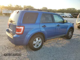 2012 Ford Escape XLT with VIN 1FMCU9DG6CKA49740, listed as a Copart auction lot 70081334 with 159,727 mi miles and Salvage title. Bid and sale history available at DreamBid. Image 3.