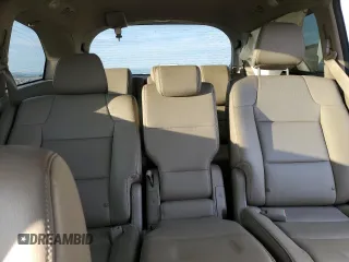 2015 Honda Odyssey EX-L with VIN 5FNRL5H6XFB065761, listed as a Copart auction lot 47125025 with 97,263 mi miles and Salvage Title. Bid and sale history available at DreamBid. Image 10.