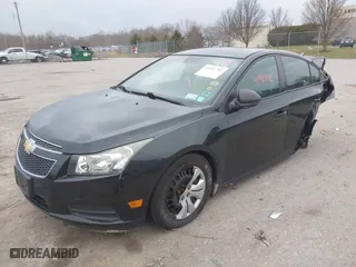 2013 Chevrolet Cruze LS with VIN 1G1PA5SG4D7132641, listed as a IAAI auction lot 41951792 with 106,800 mi miles. Bid and sale history available at carsss.com. Image 2.