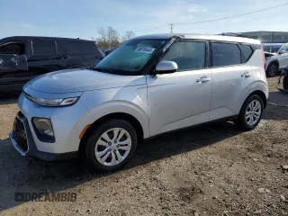 2020 Kia Soul X-Line with VIN KNDJ23AU6L7030942, listed as a Copart auction lot 86970444 with 24,471 mi miles and Salvage Title. Bid and sale history available at carsss.com. Image 1.