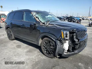 2022 Kia Telluride EX z VIN 5XYP3DHC8NG280019, wystawiony jako Copart lot #46366645 z przebiegiem 91 247 mil mil oraz Szkoda całkowita • Salvage title. Historia ofert i sprzedaży dostępna na DreamBid. Obrazek 4.