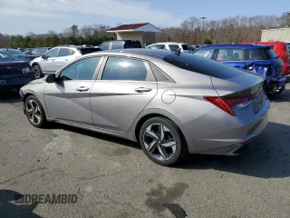 2021 Hyundai Elantra SEL with VIN KMHLN4AG6MU180046, listed as a Copart auction lot 48124345 with 102,043 mi miles and Salvage Title. Bid and sale history available at carsss.com. Image 2.