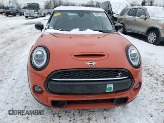 2021 MINI Hardtop 4 Door Cooper S with VIN WMWXU9C04M2N52840, listed as a Copart auction lot 89365525 with 27,921 mi miles and Salvage title. Bid and sale history available at DreamBid. Image 5.