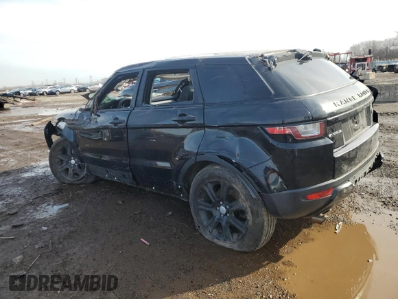 2017 Land Rover Range Rover Evoque SE z VIN SALVP2BG9HH169138, wystawiony jako Copart lot #49969035 z przebiegiem Nie podano mil oraz Szkoda całkowita • Salvage title. Historia ofert i sprzedaży dostępna na DreamBid. Obrazek 2.
