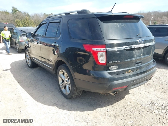 2013 Ford Explorer Limited with VIN 1FM5K8F88DGC82053, listed as a IAAI auction lot 42058341 with 243,834 mi miles. Bid and sale history available at carsss.com. Image 3.