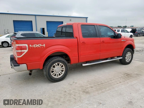 2012 Ford F-150 XL with VIN 1FTFW1EF2CFA12339, listed as a Copart auction lot 53210765 with 148,882 mi miles and Clean title. Bid and sale history available at DreamBid. Image 3.