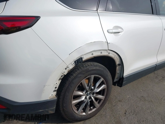 2018 Mazda CX-9 Touring with VIN JM3TCACY7J0221051, listed as a IAAI auction lot 41608576 with 156,860 mi miles. Bid and sale history available at carsss.com. Image 6.