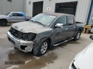 2008 Nissan Titan SE с VIN 1N6BA07DX8N316810, выставлен на аукционе Copart как лот 63848855 с пробегом 265 838 миль миль и Списание • Salvage title. История ставок и продаж доступна на DreamBid. Изображение 1.