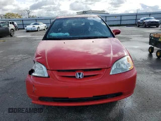 2003 Honda Civic EX with VIN 1HGEM21983L002649, listed as a Copart auction lot 47299475 with 218,024 mi miles and Salvage Title. Bid and sale history available at carsss.com. Image 5.